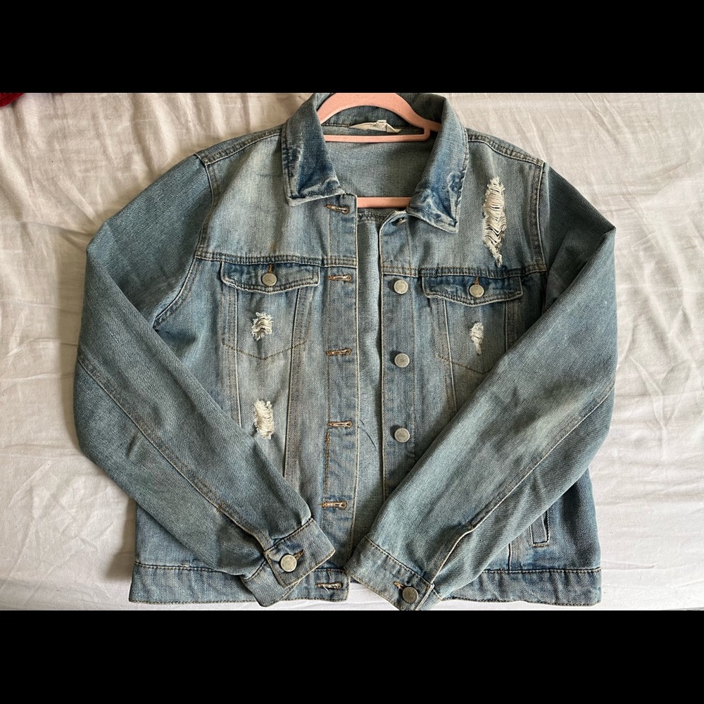 Size Medium jean jacket
